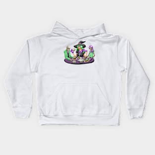 Tea witch Kids Hoodie